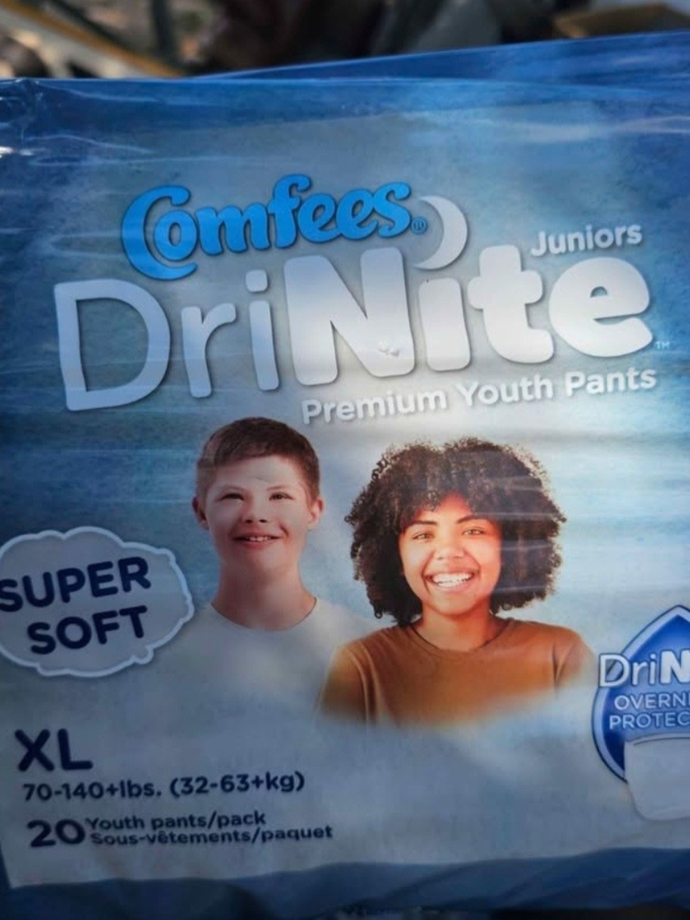 DriNite Juniors Premium Youth Pants - Blue